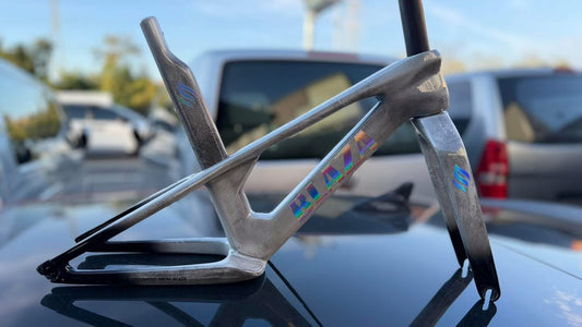 BLAZA carbon frame