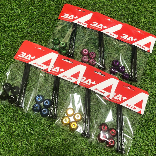 Duralumin skewer side cover