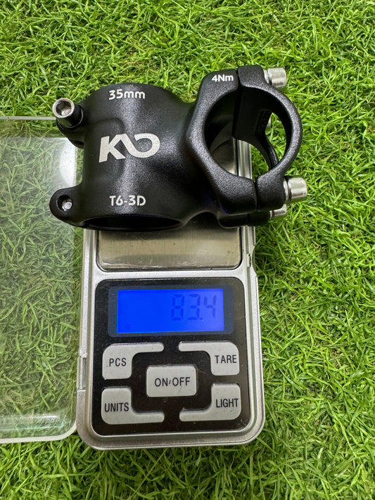 KO lightweight aluminum alloy stem