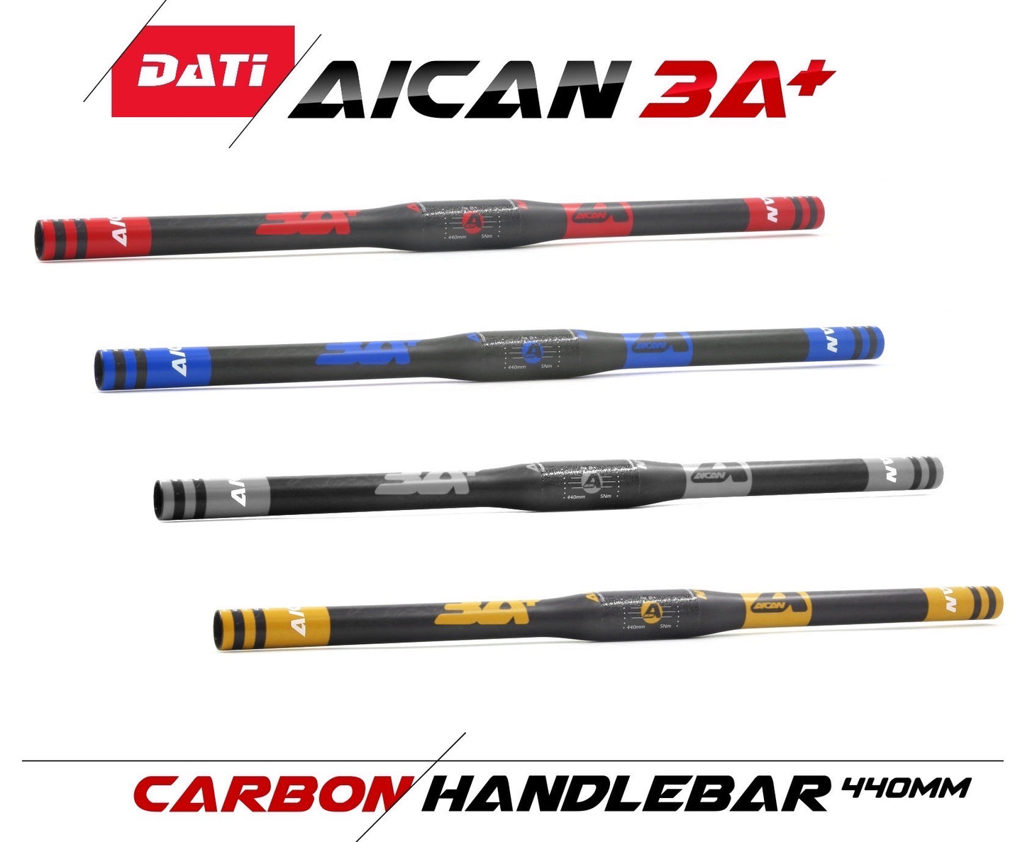 AICANカーボンハンドル
