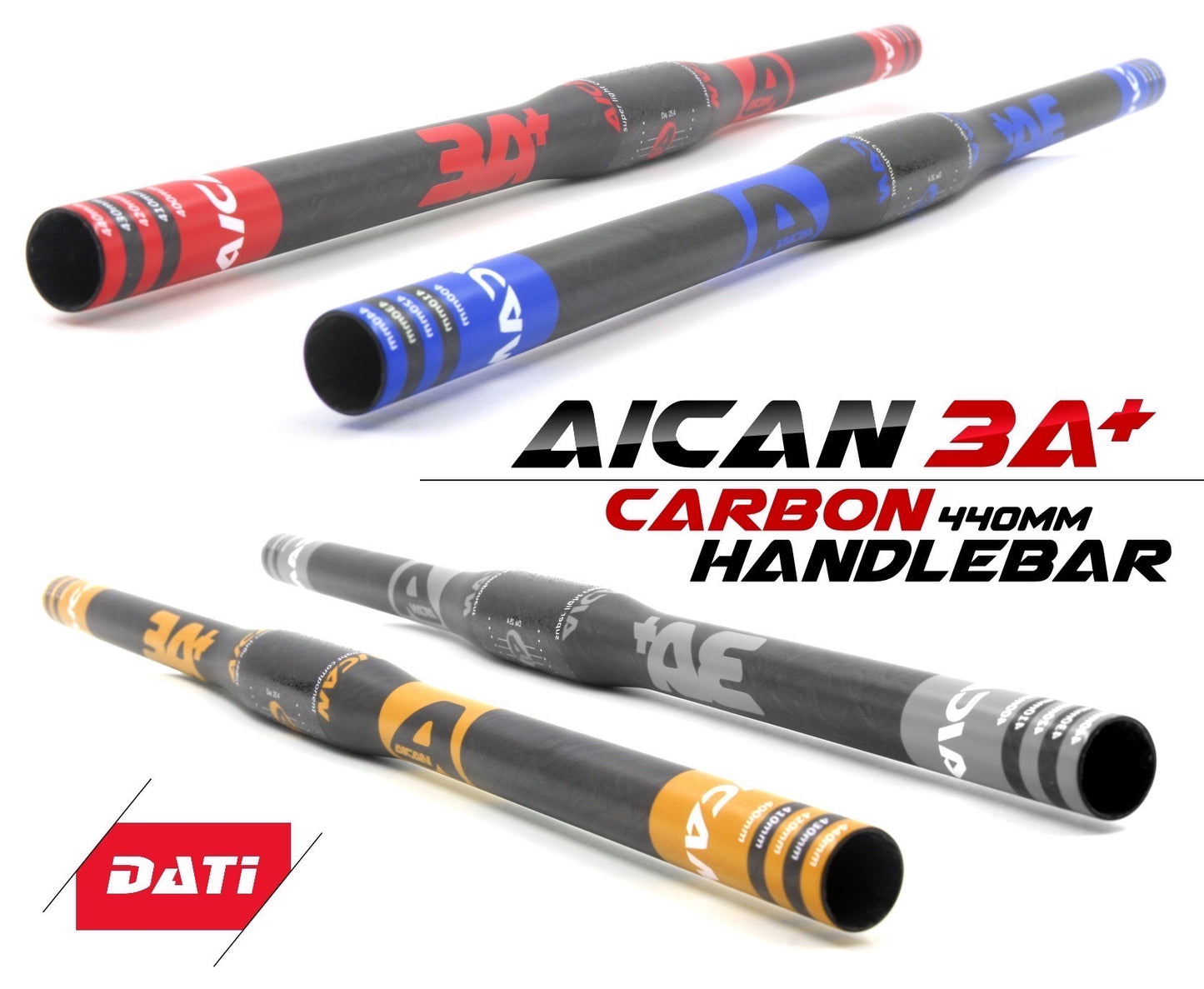AICANカーボンハンドル