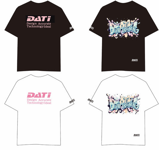 DATI Tシャツ　ピンク