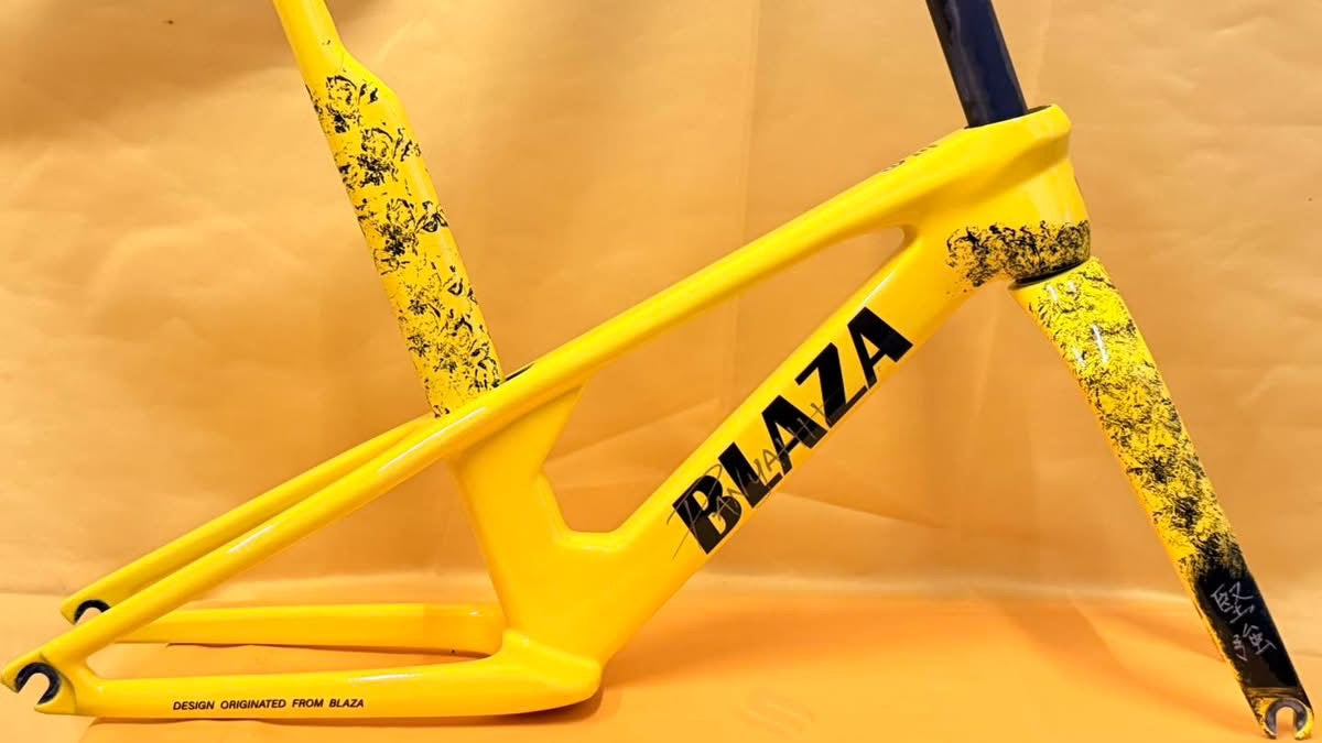 BLAZAカーボンフレーム