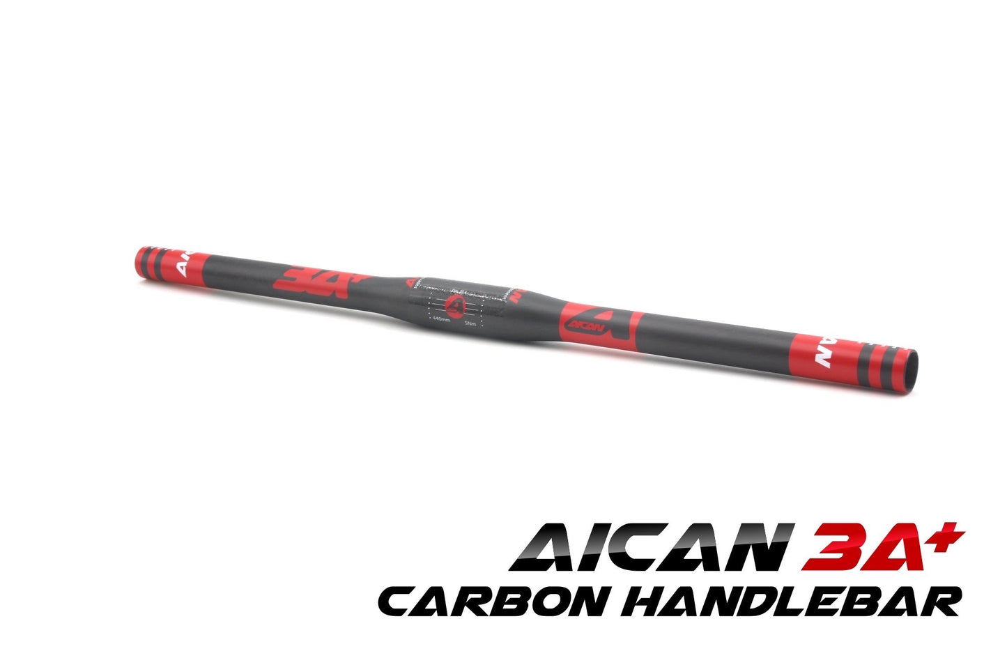 AICANカーボンハンドル