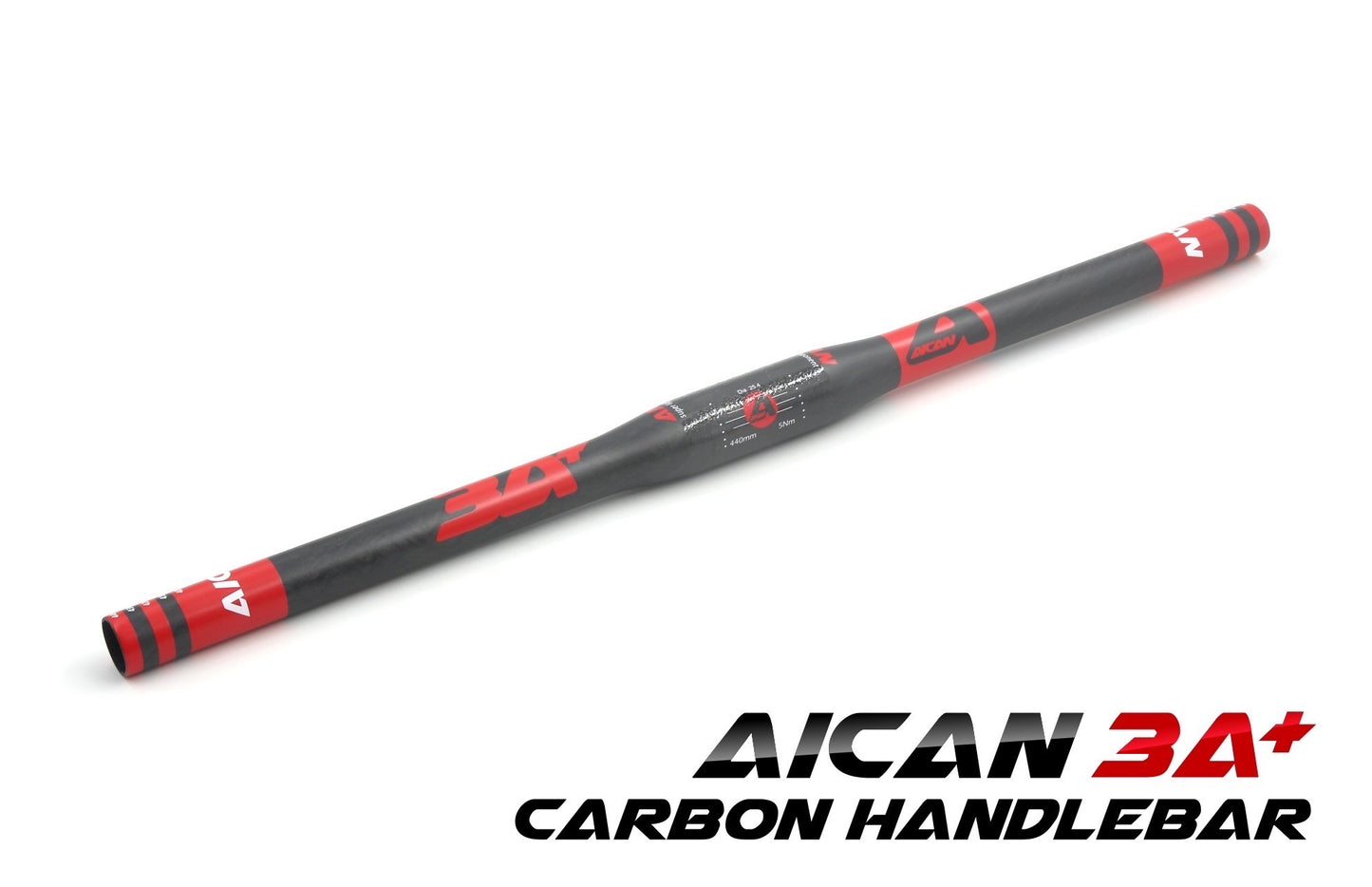AICANカーボンハンドル