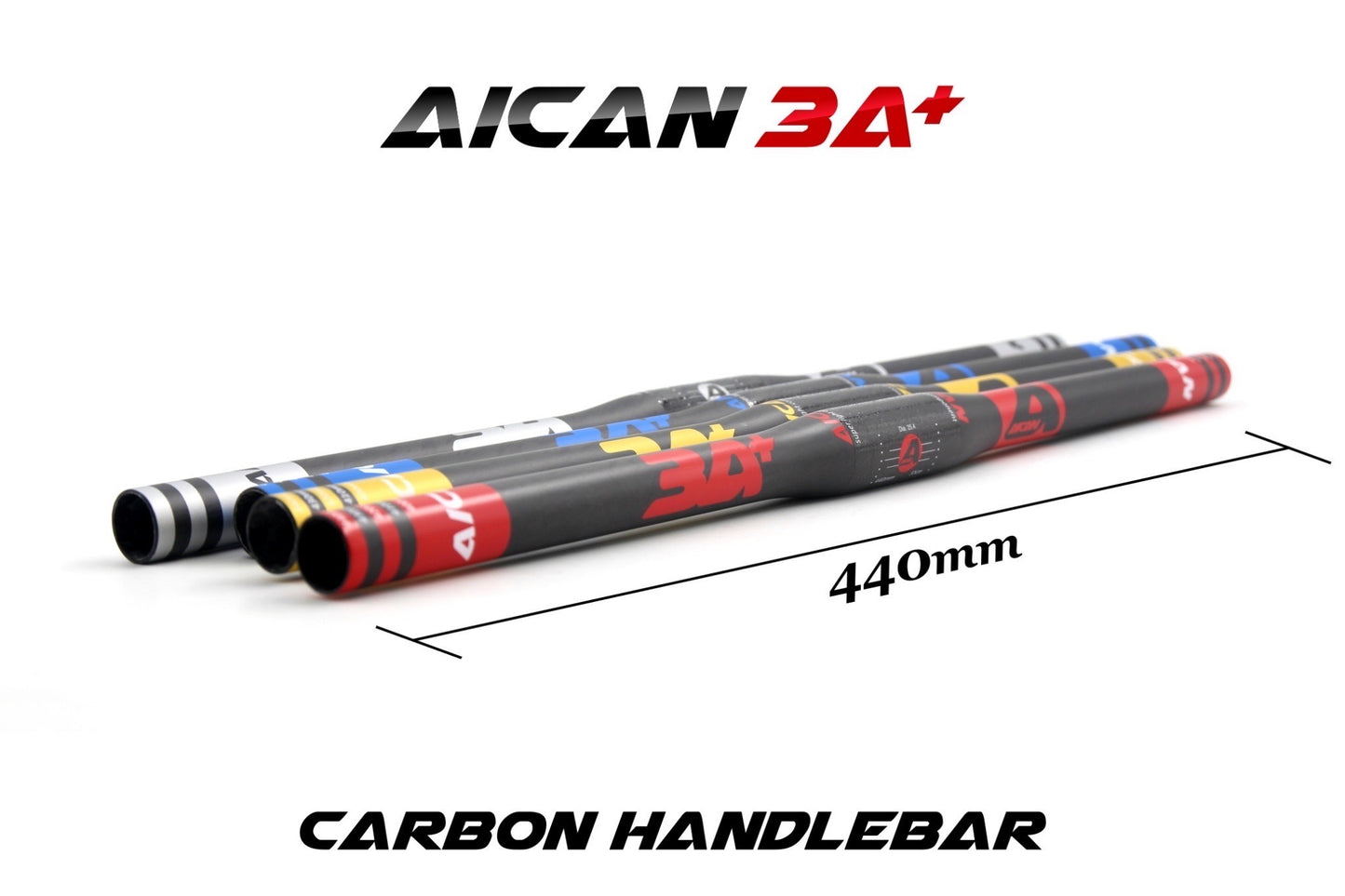 AICANカーボンハンドル