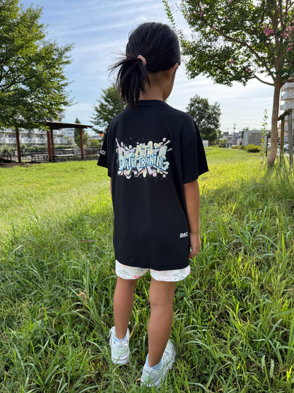 DATI Tシャツ　ブルー